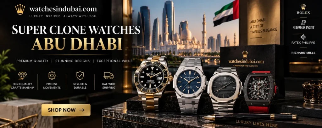 Replica Watches Dubai Mall