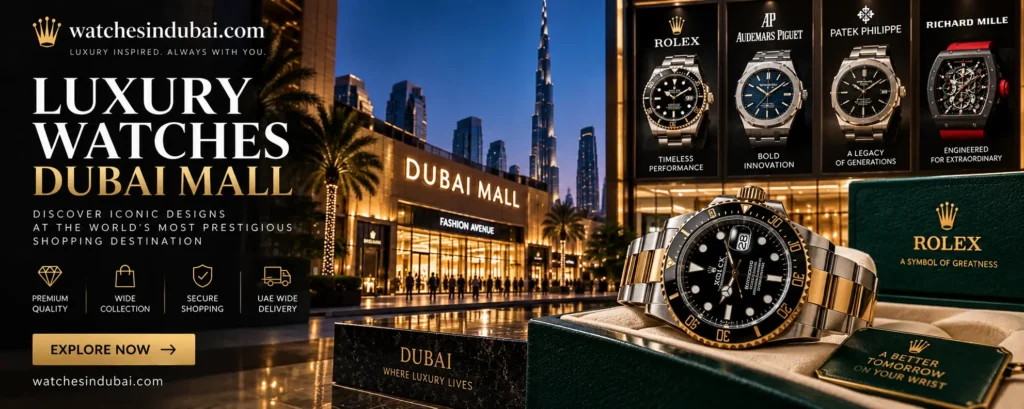 Replica Watches Dubai Mall