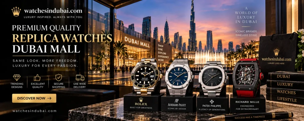 Replica Watches Dubai Mall