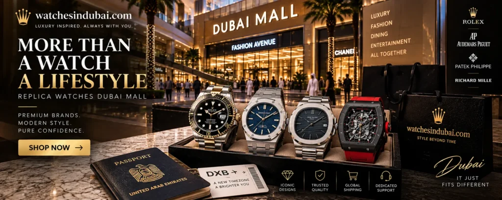 Replica Watches Dubai Mall