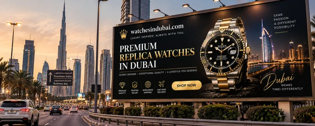 Replica Watches Dubai Mall