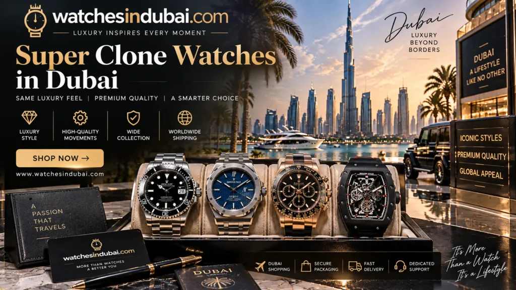 Dubai watch shopping guide