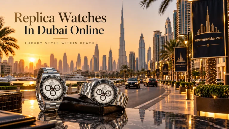 Replica Watches In Dubai Online