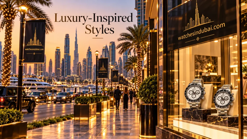 Replica Watches In Dubai Online