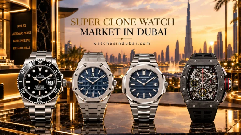 super clone watch market in Dubai