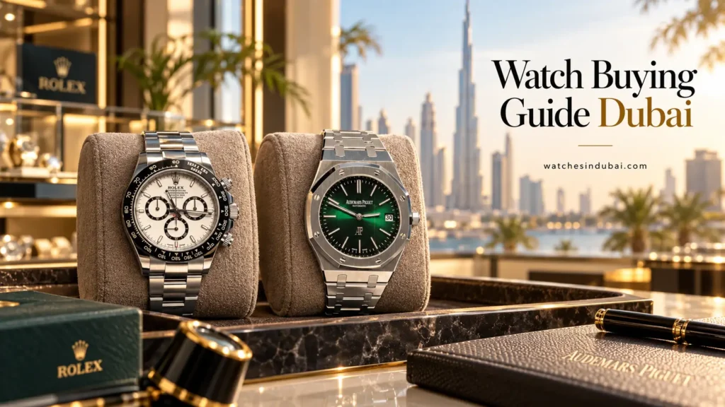 watch buying guide Dubai