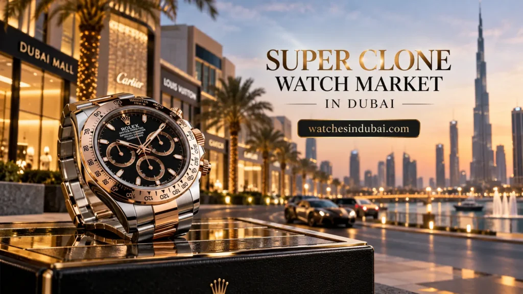 super clone watch market in Dubai
