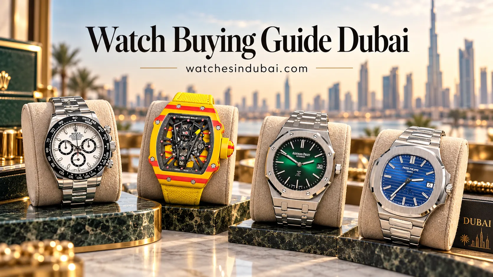 watch buying guide Dubai