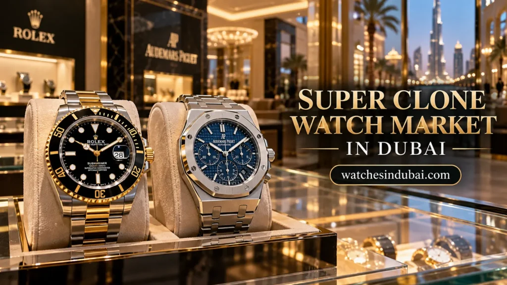 super clone watch market in Dubai