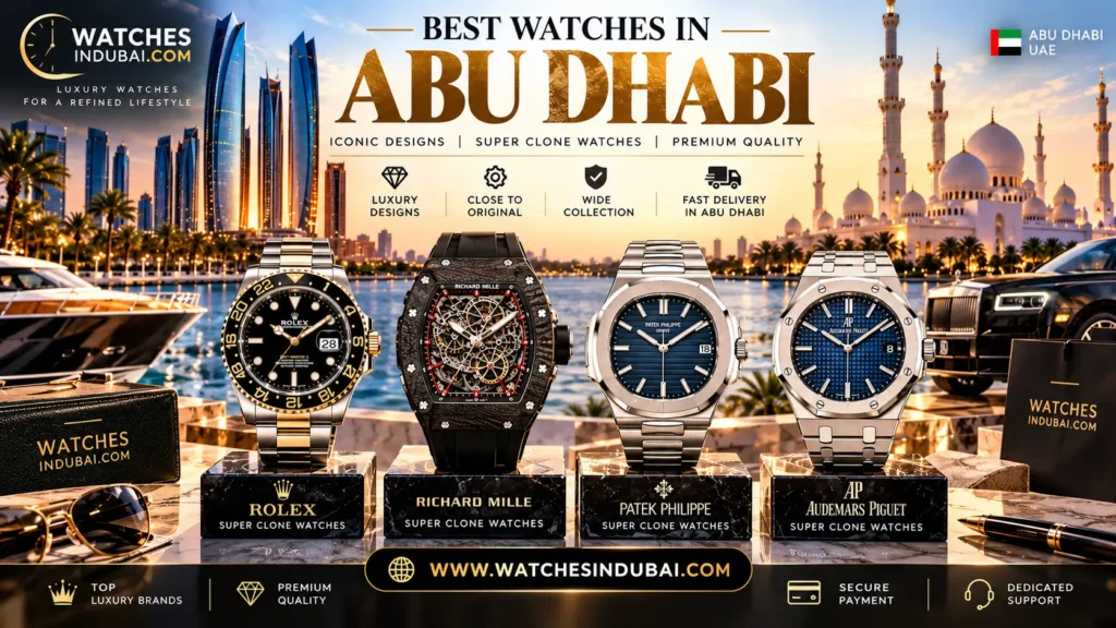 Best Watches in Abu Dhabi