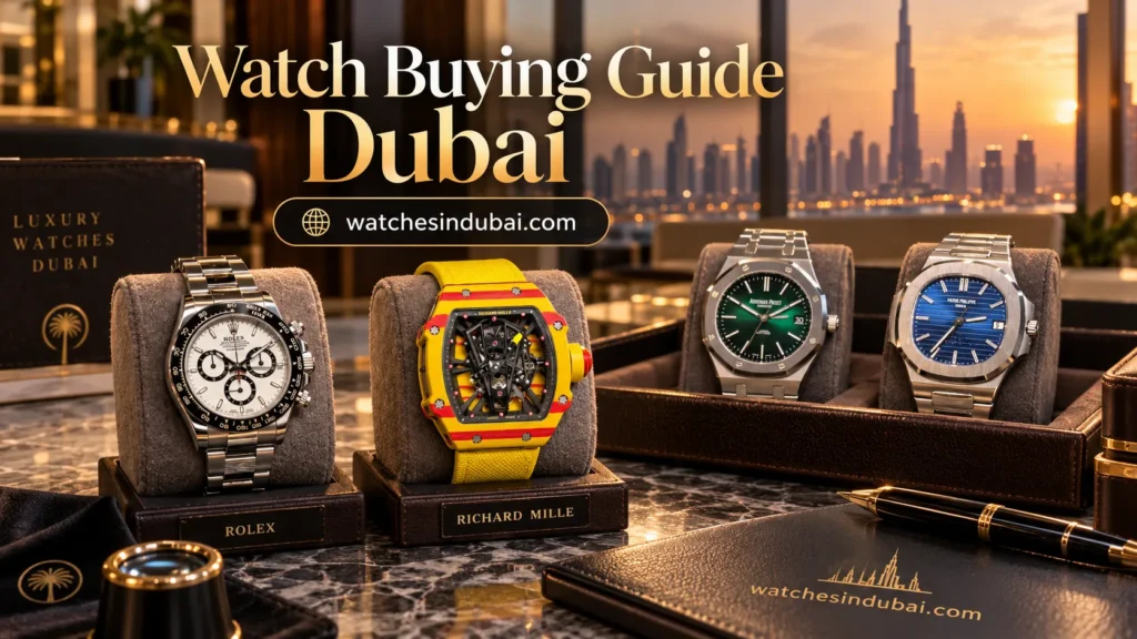 watch buying guide Dubai