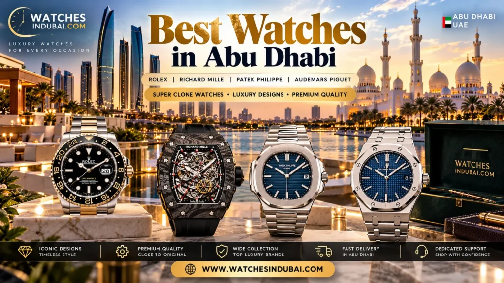 Best Watches in Abu Dhabi