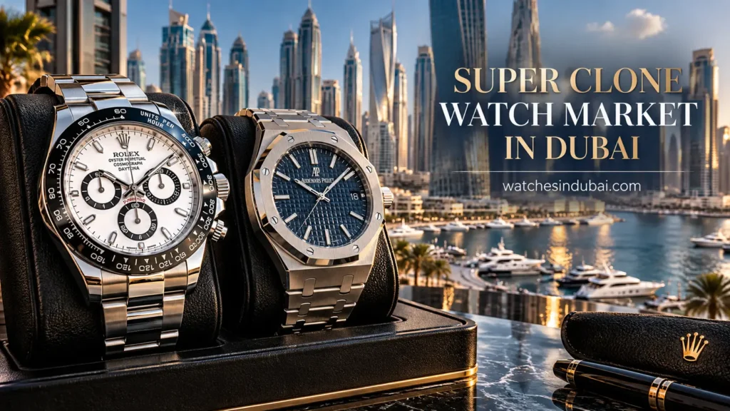 super clone watch market in Dubai