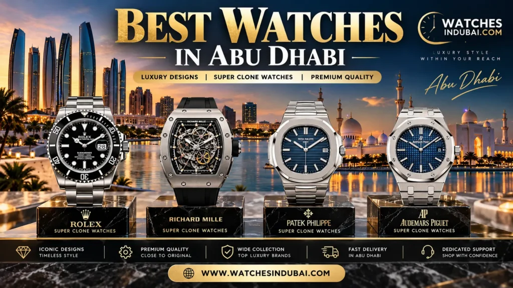 Best Watches in Abu Dhabi