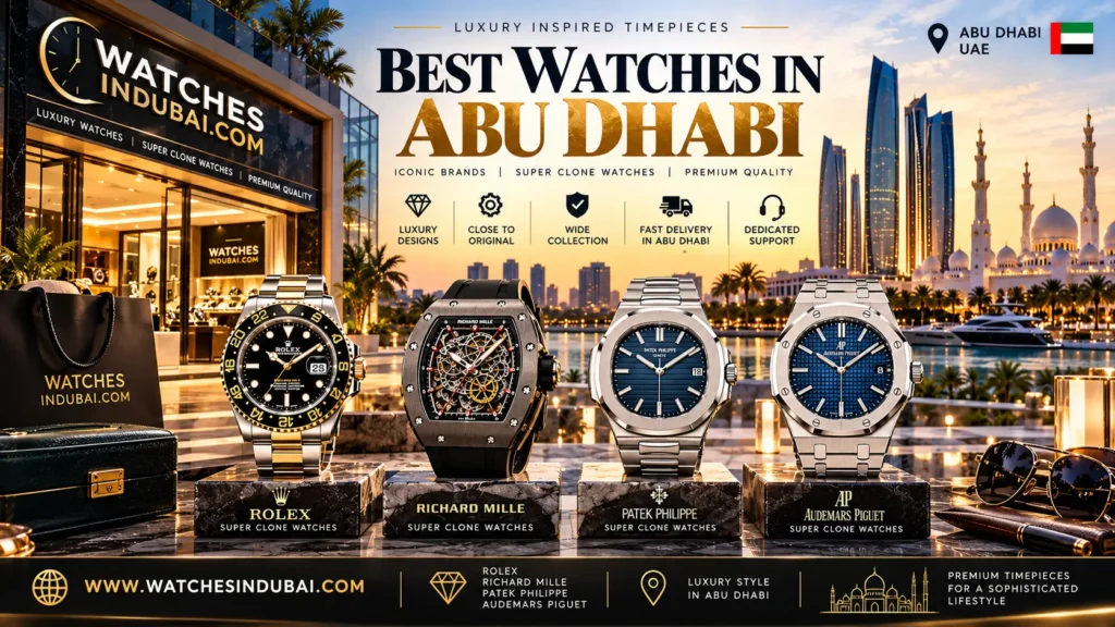 Best Watches in Abu Dhabi